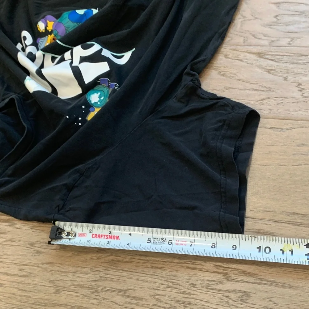 ADIDAS X THE SIMPSONS SNOWBALL FIGHT GRAPHIC TEE SIZE LARGE - Picture 9 of 12